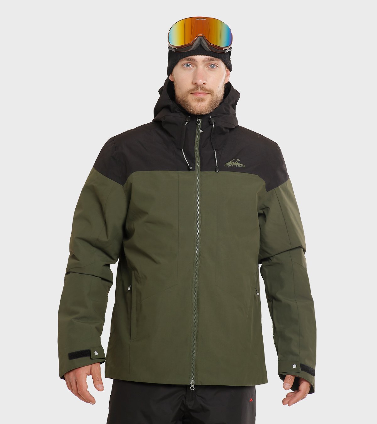 Campera de hombre Eros 3en1