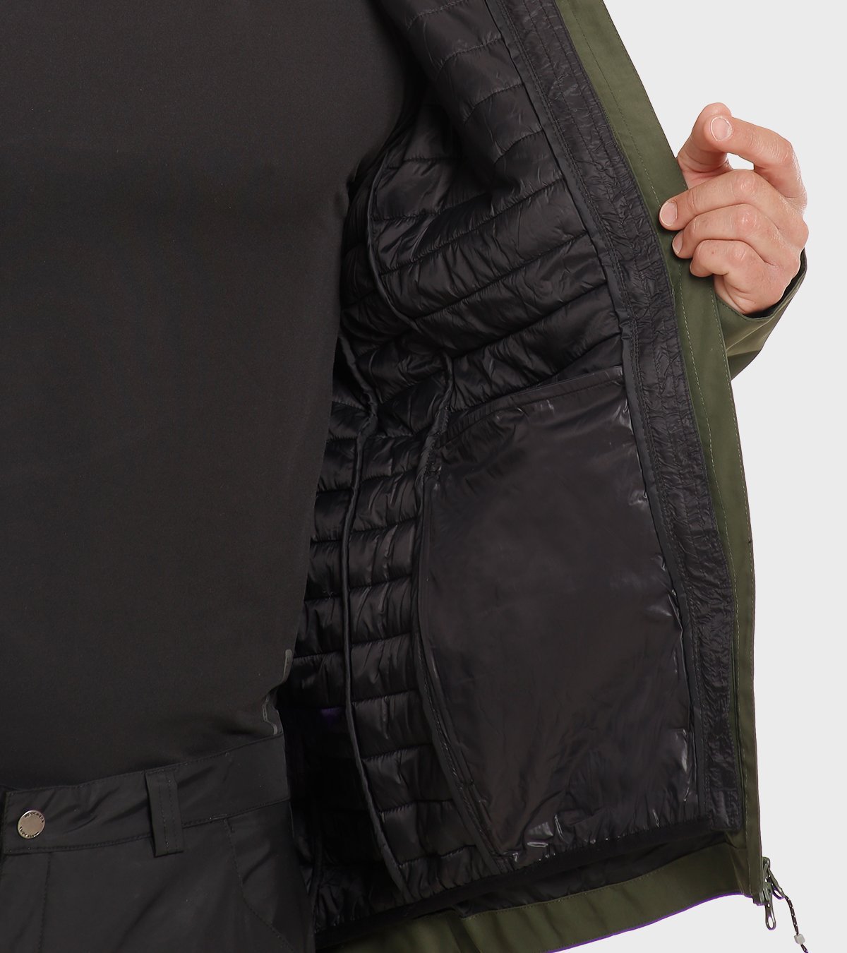 Campera de hombre Eros 3en1