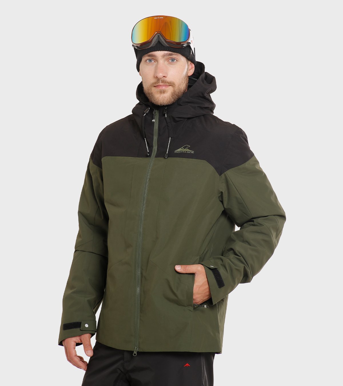 Campera de hombre Eros 3en1