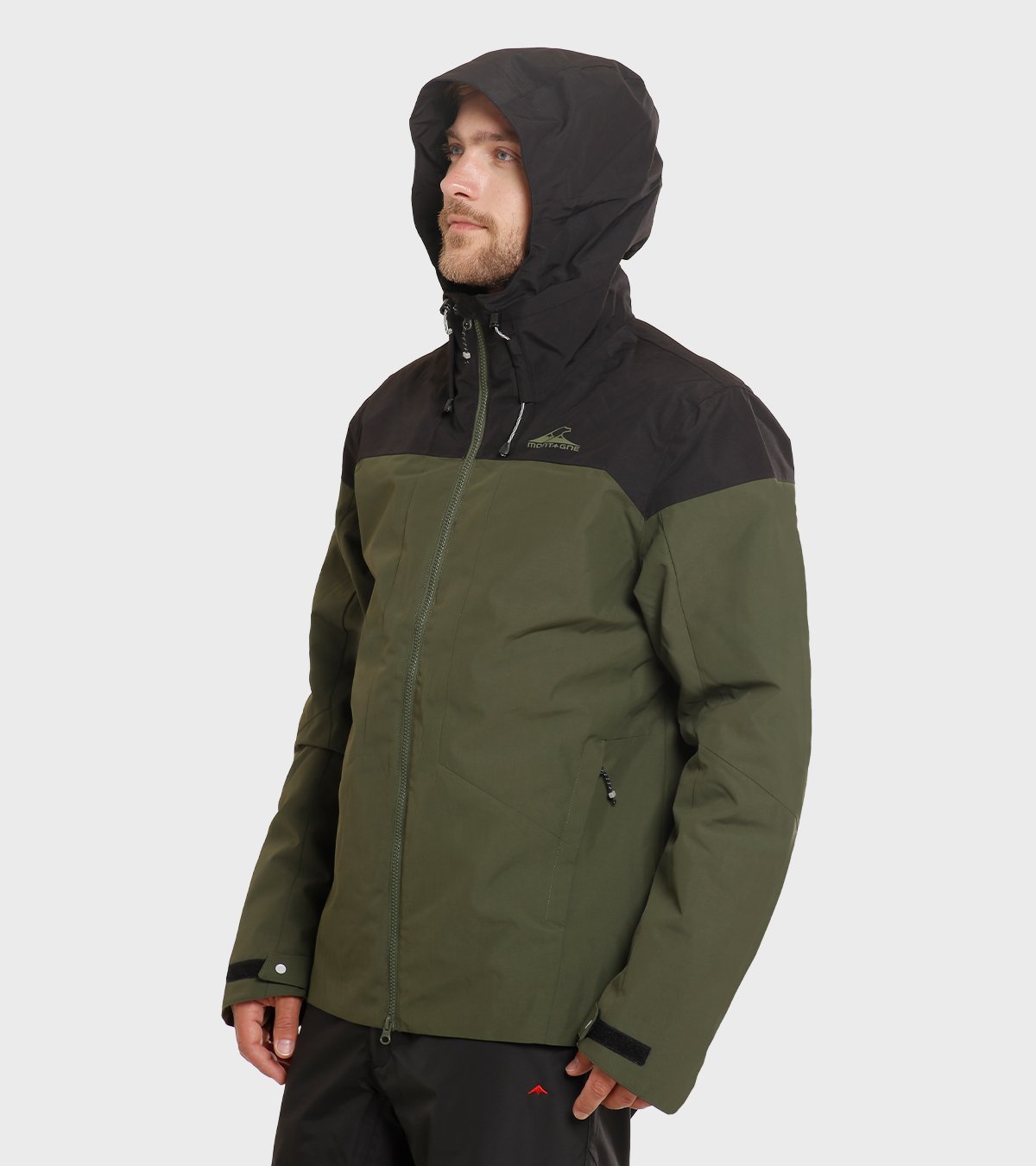 Campera de hombre Eros 3en1