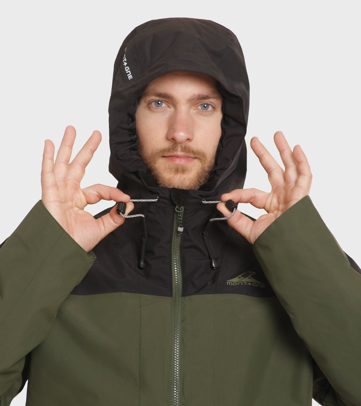 Campera de hombre Eros 3en1