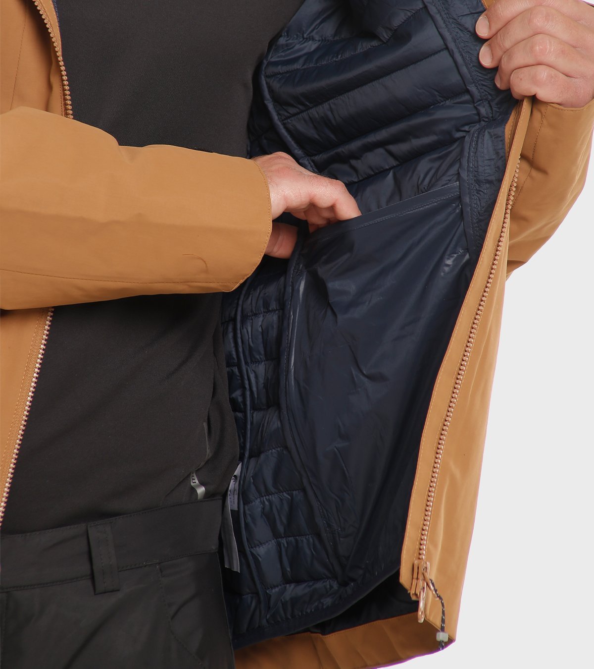 Campera de hombre Eros 3en1