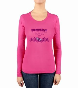 Remera de mujer Garden M/L