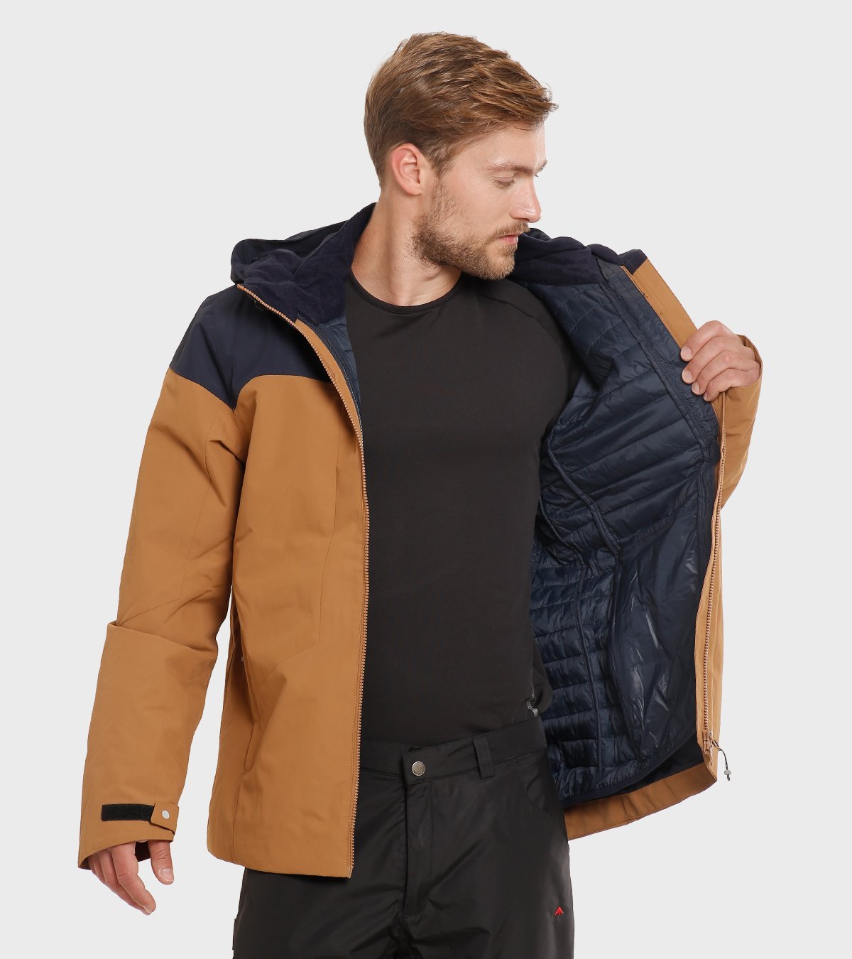 Campera de hombre Eros 3en1