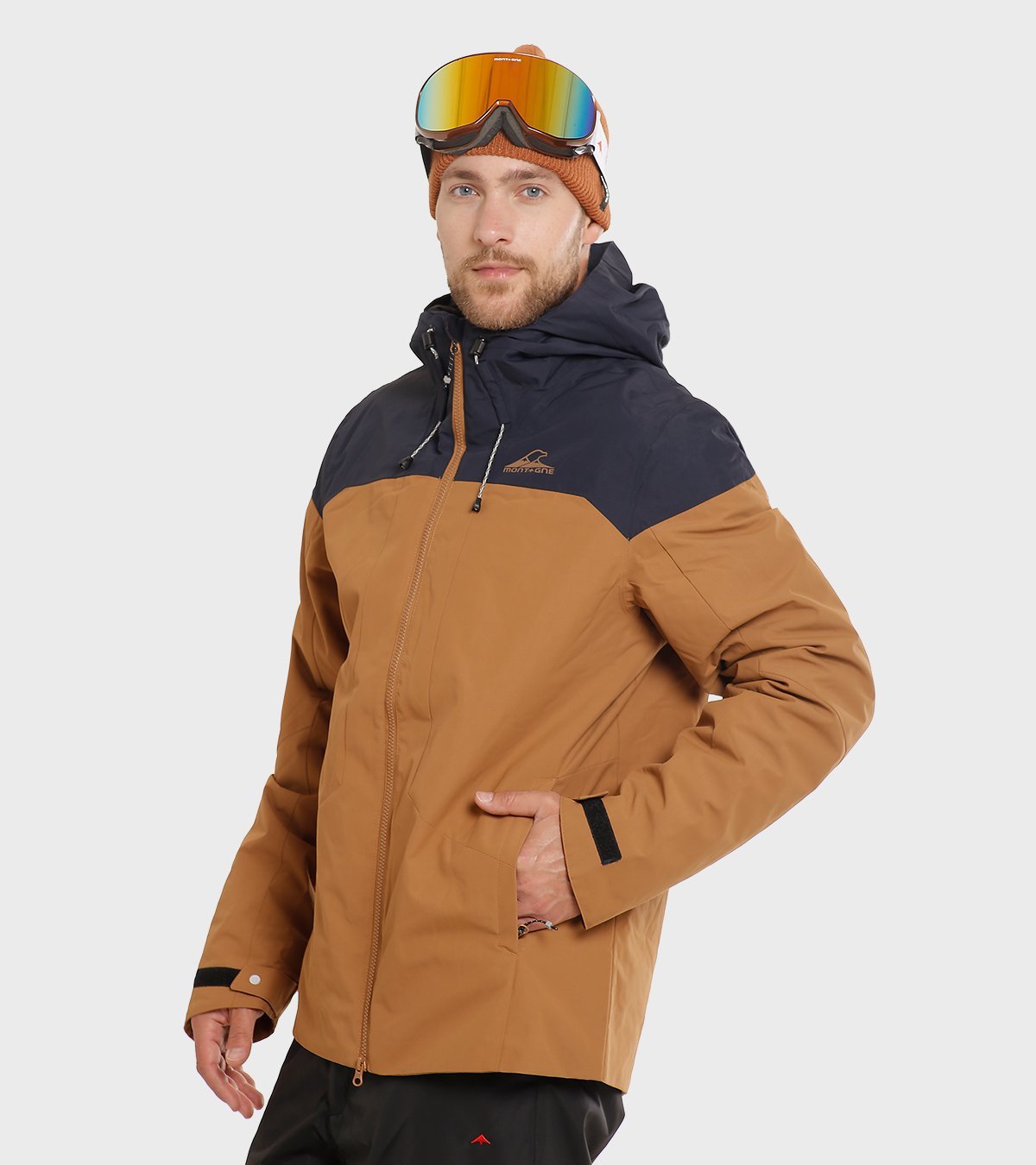 Campera de hombre Eros 3en1