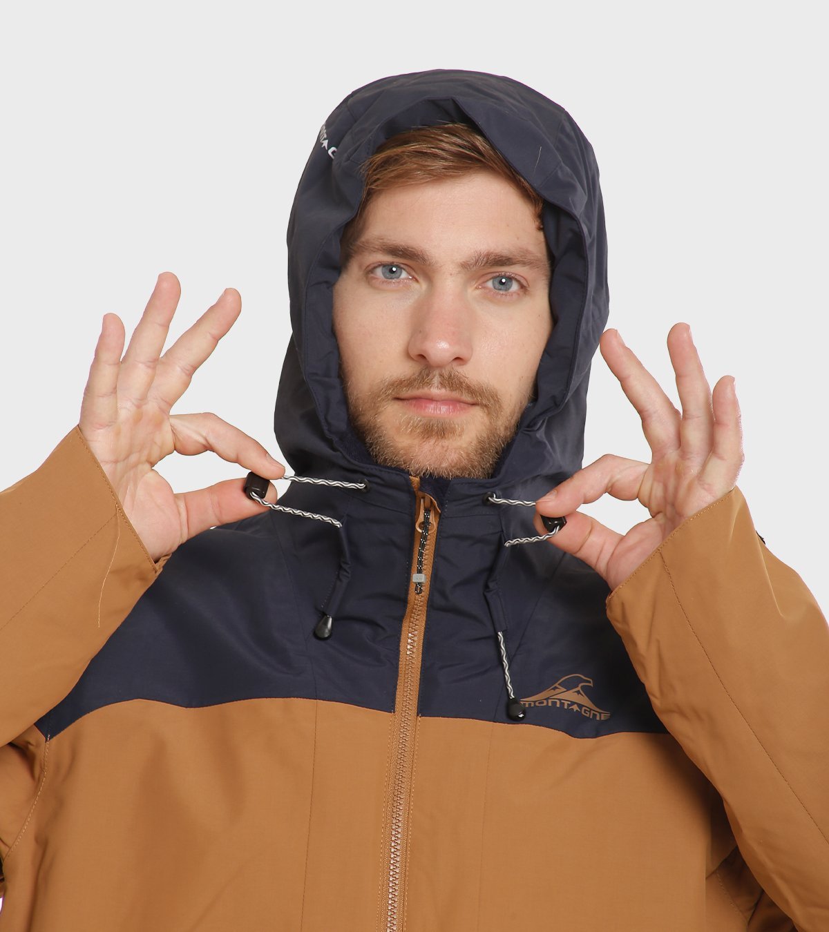 Campera de hombre Eros 3en1