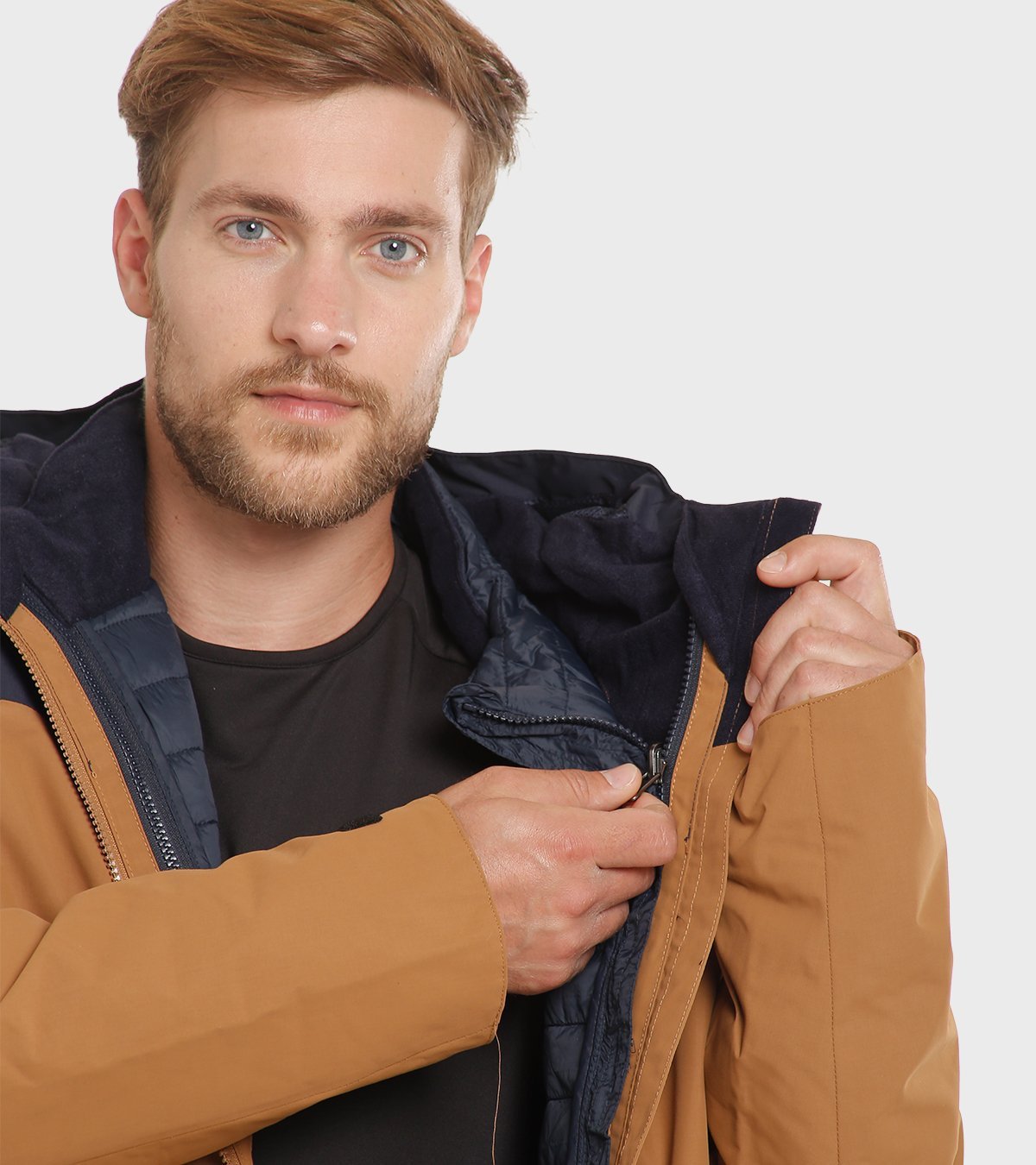 Campera de hombre Eros 3en1