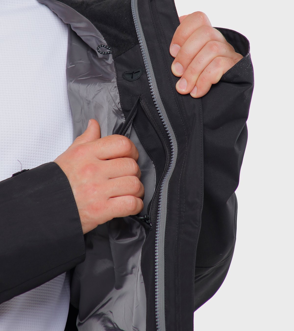 Campera de hombre Eros 3en1