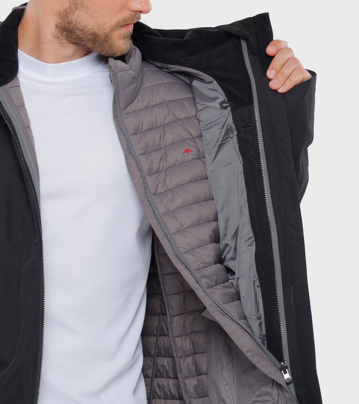 Campera de hombre Eros 3en1