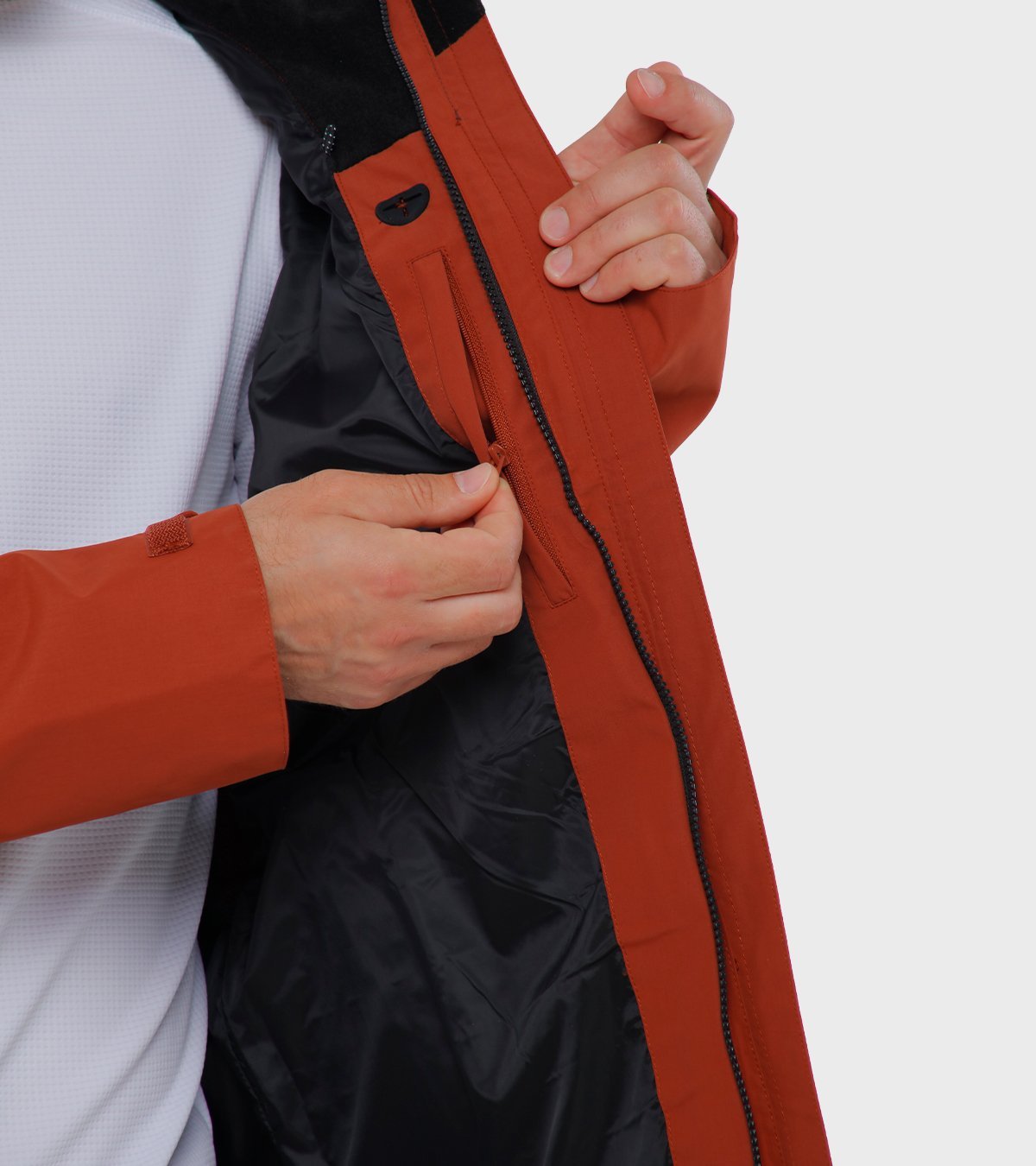 Campera de hombre Eros 3en1