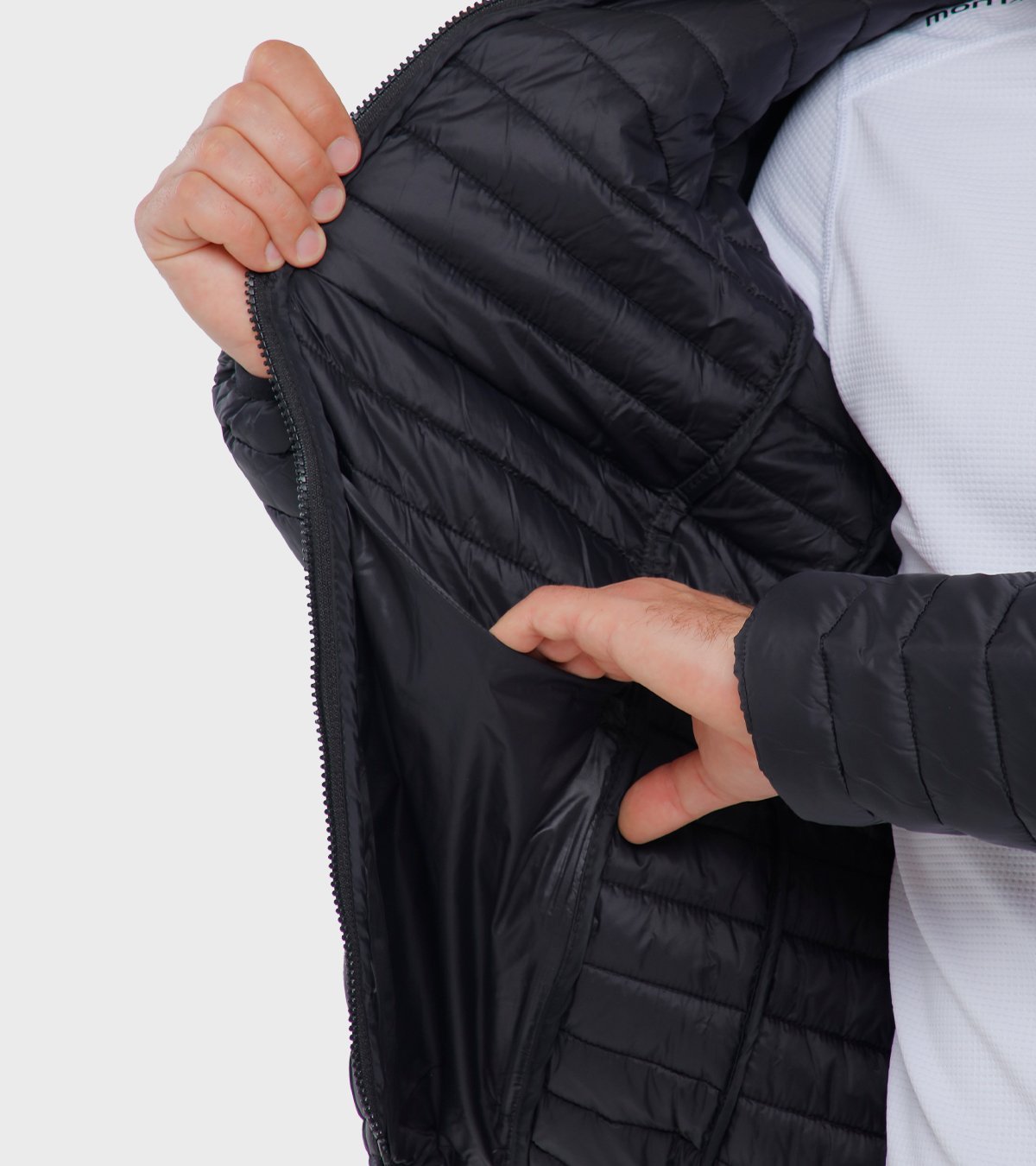 Campera de hombre Eros 3en1