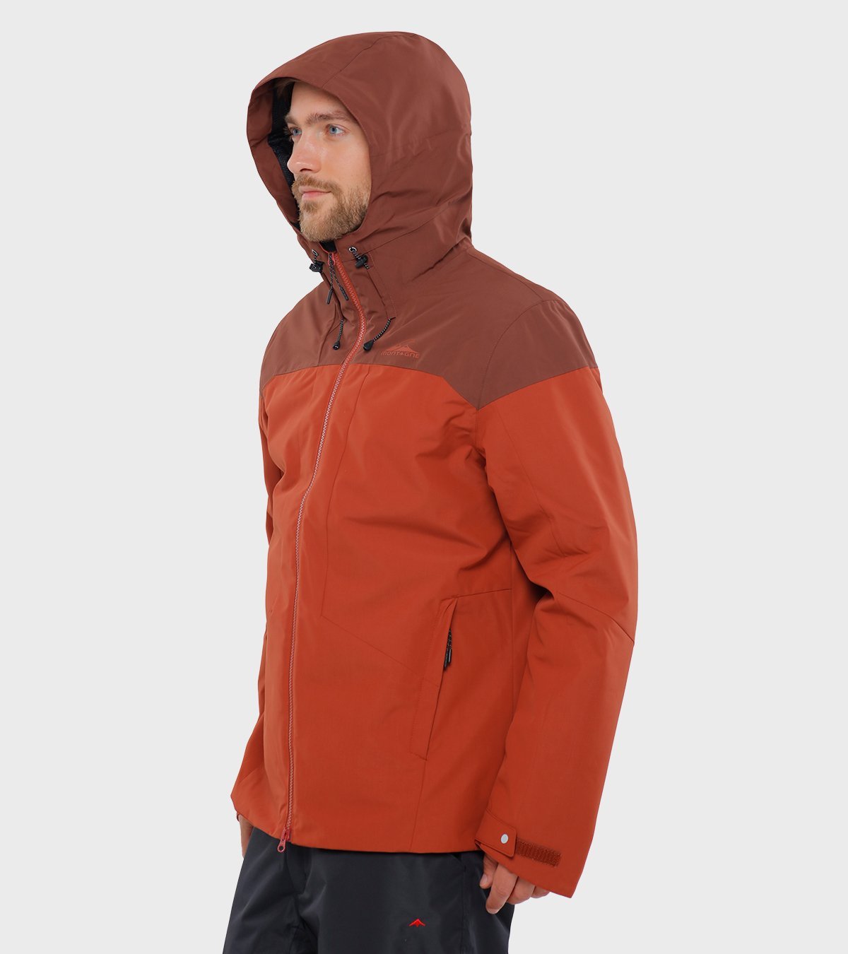 Campera de hombre Eros 3en1