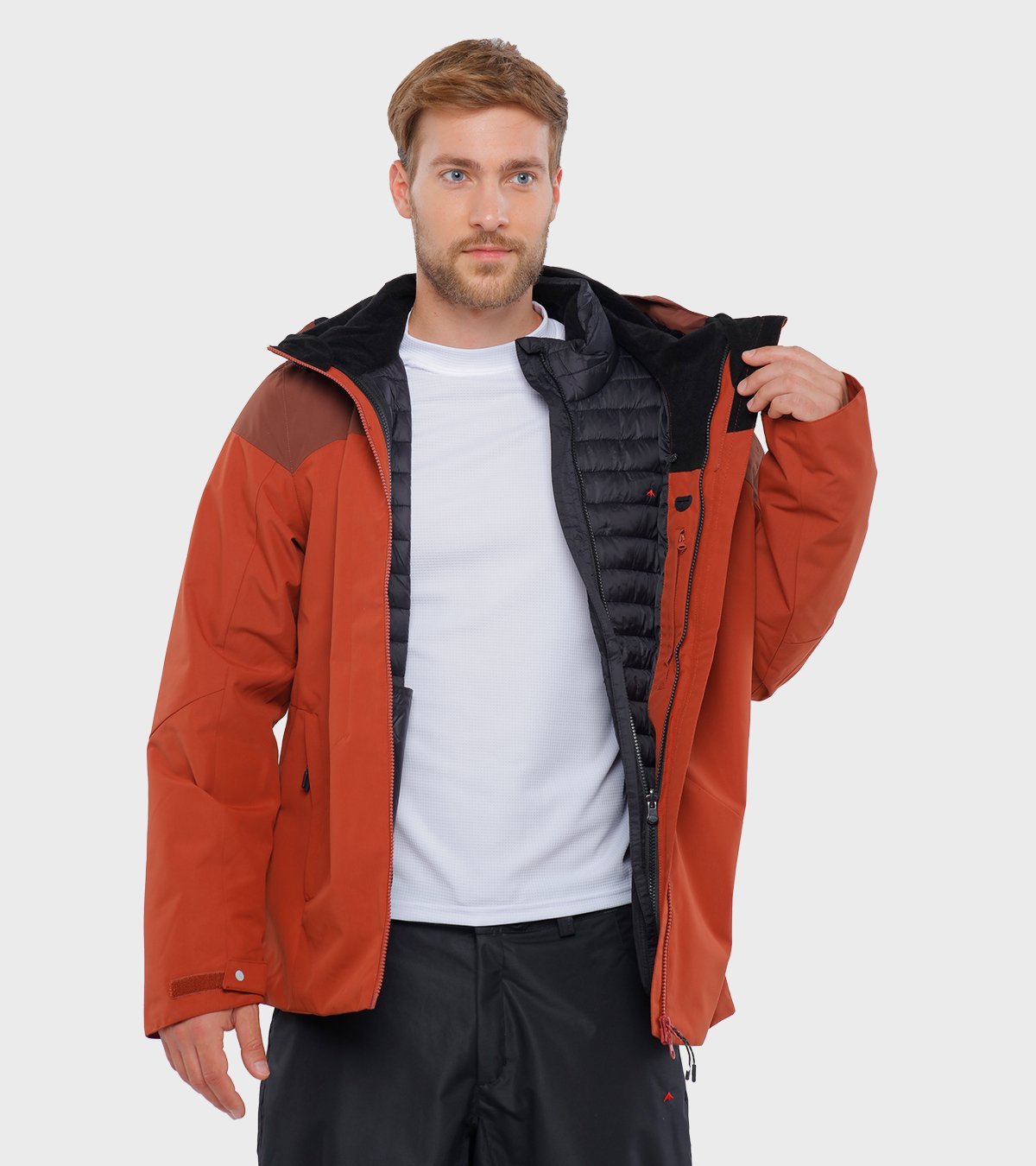 Campera de hombre Eros 3en1