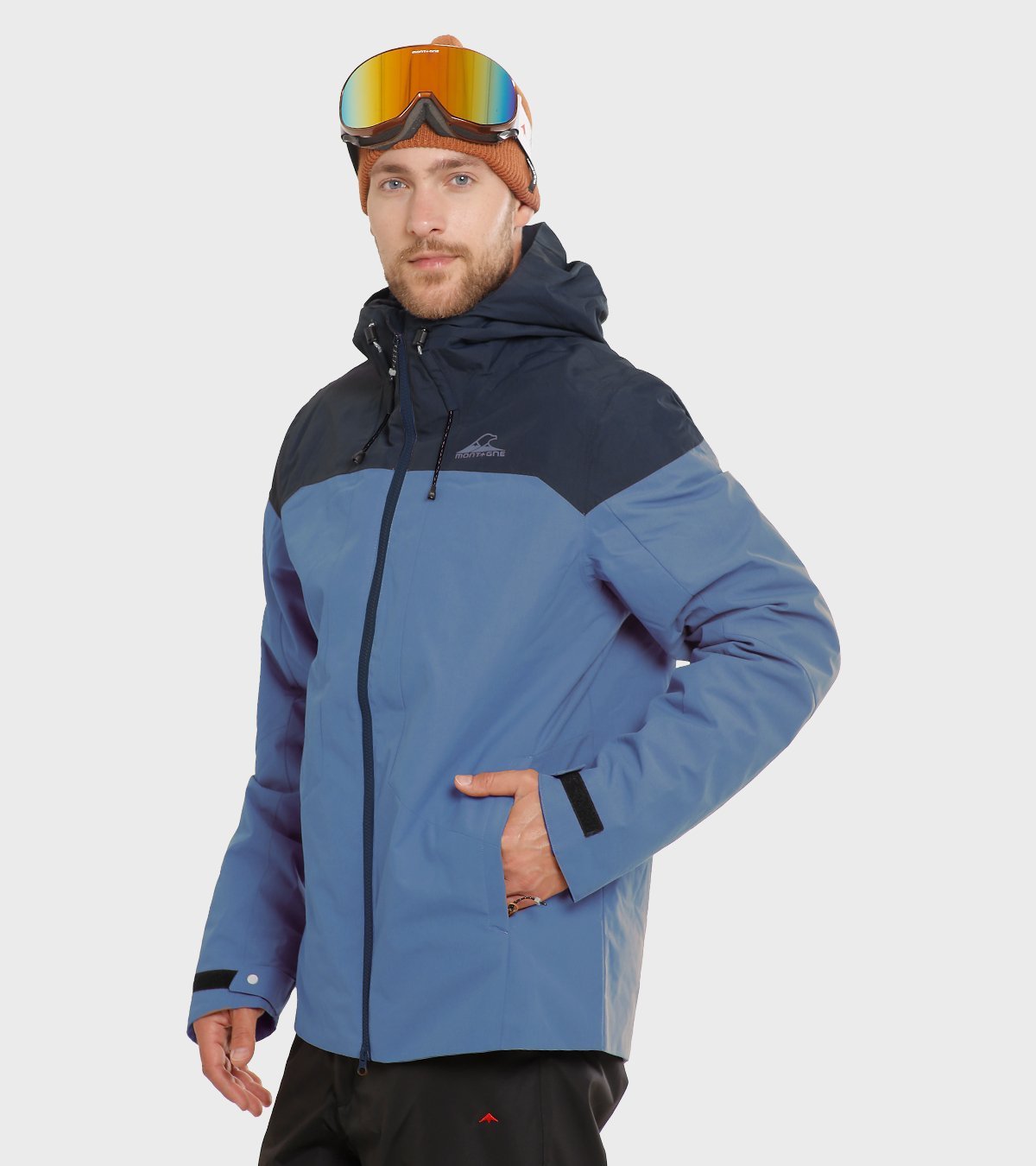 Campera de hombre Eros 3en1