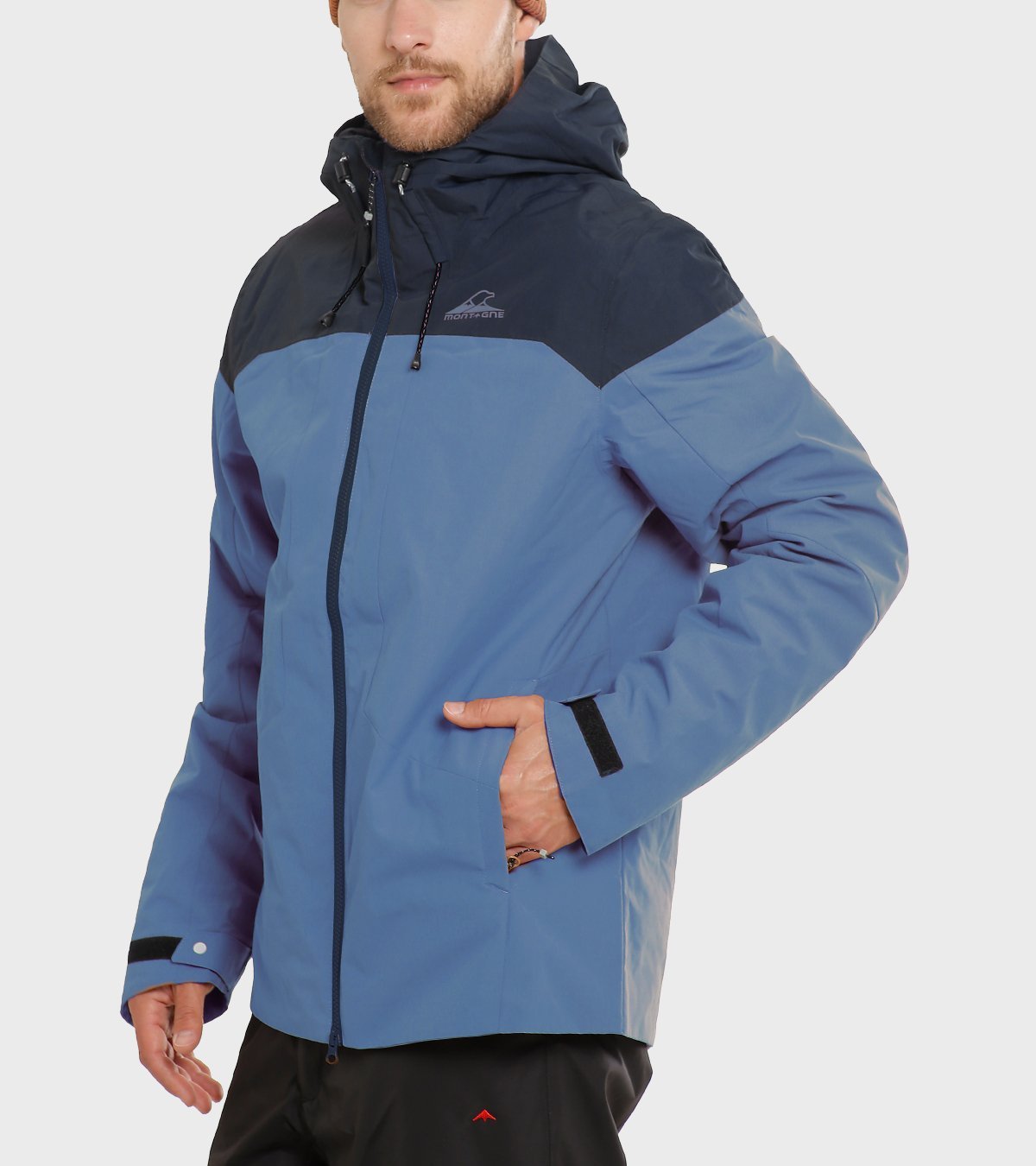 Campera de hombre Eros 3en1