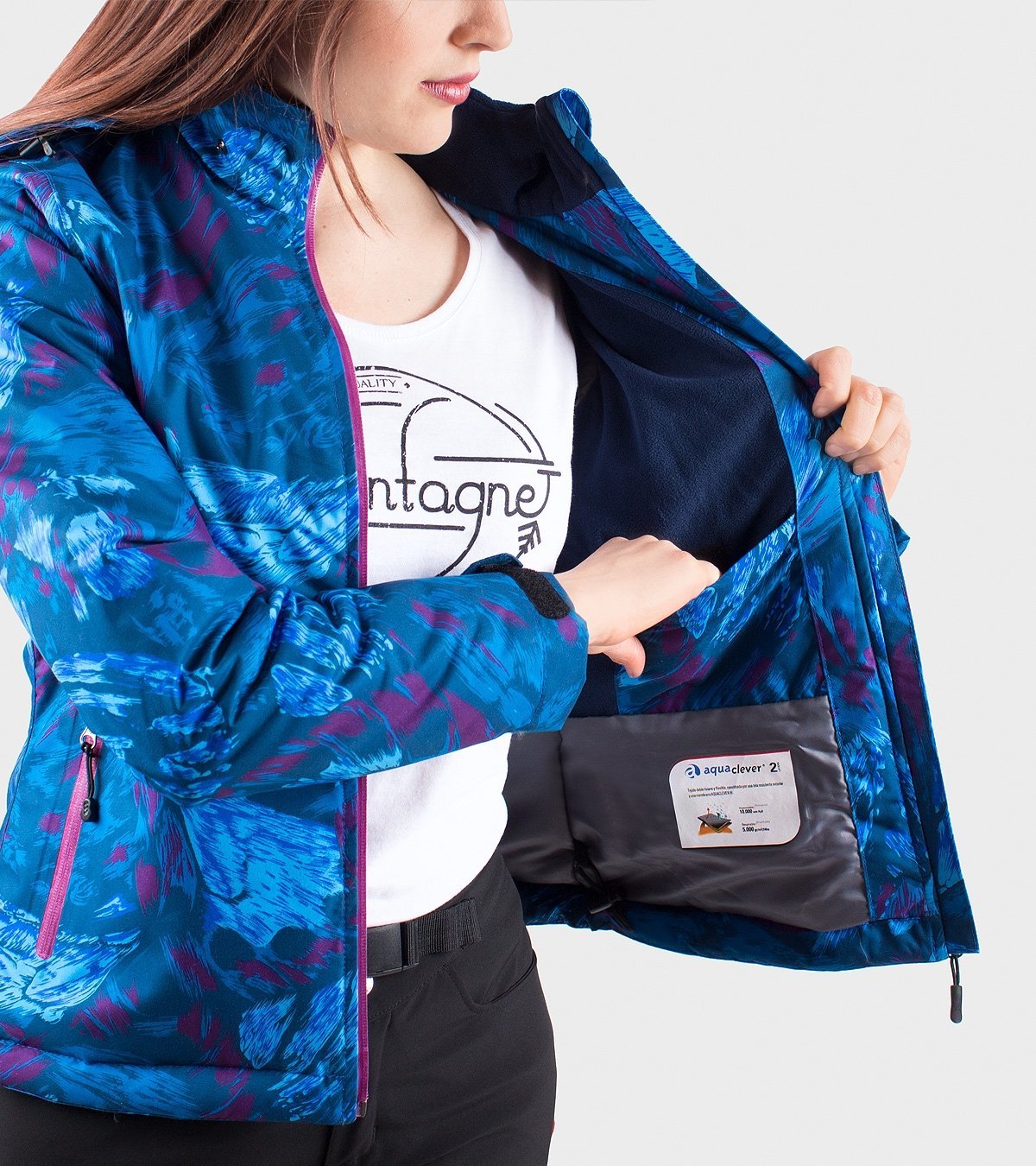 Campera de mujer Blair