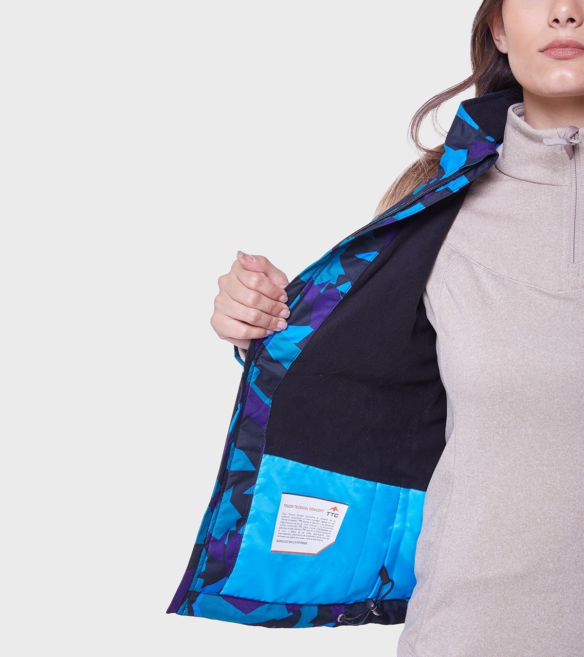 Campera de mujer Blair