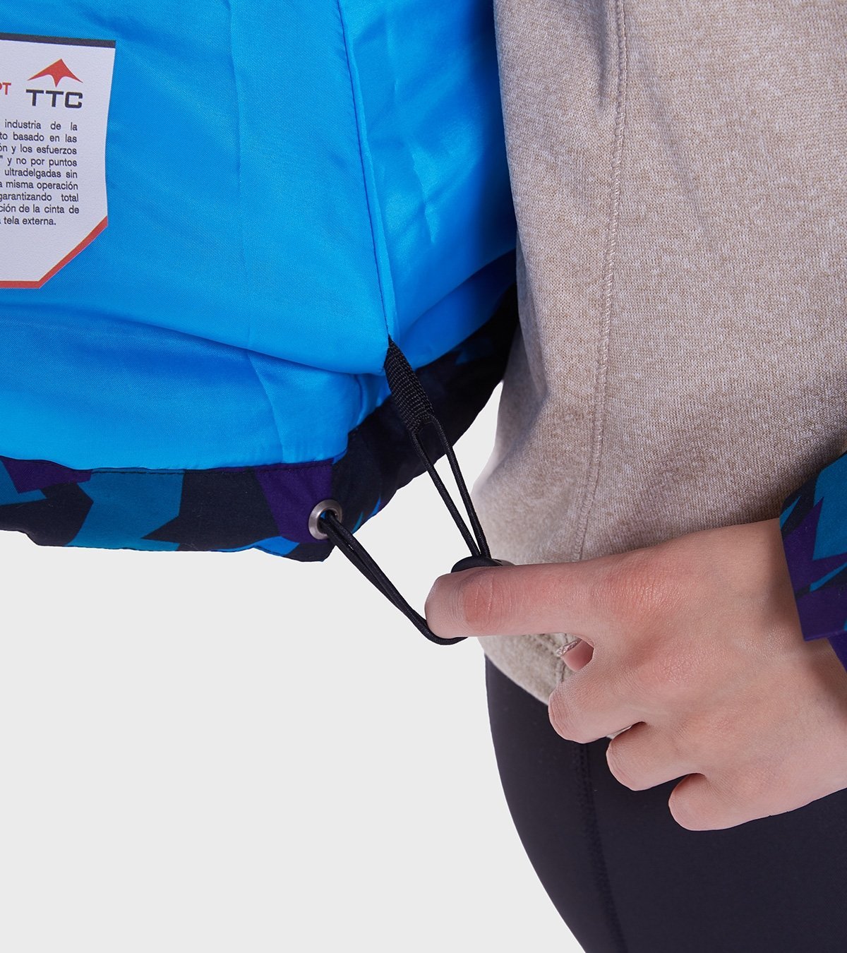 Campera de mujer Blair