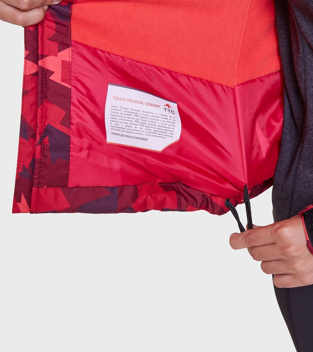 Campera de mujer Blair