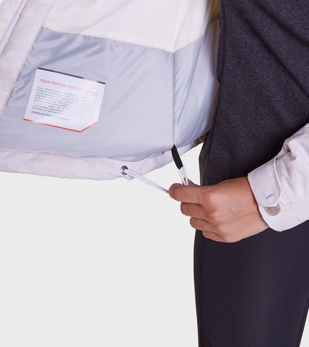 Campera de mujer Blair