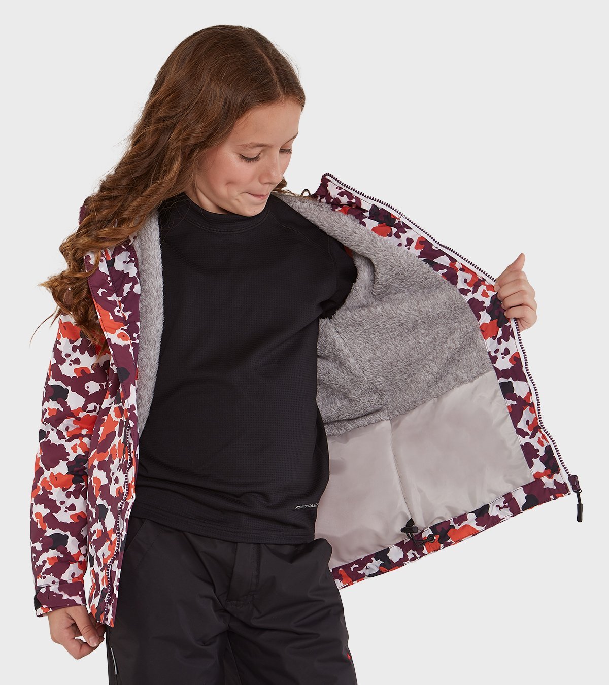 Campera de niños Carry Kids