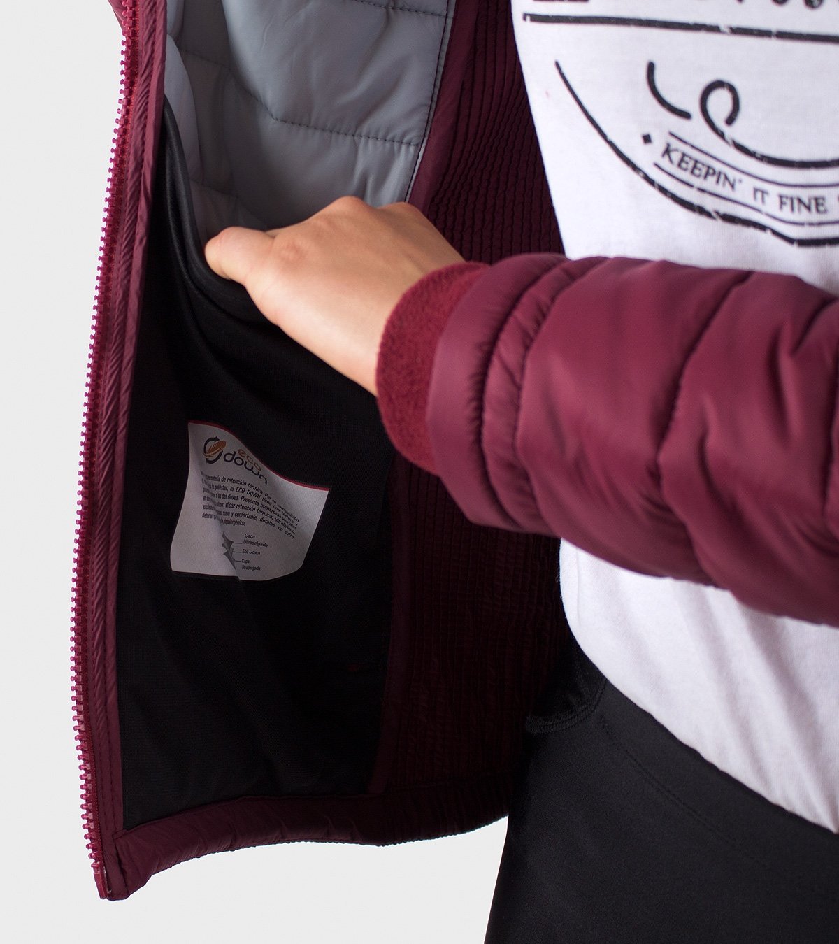 Campera de mujer Crizzy