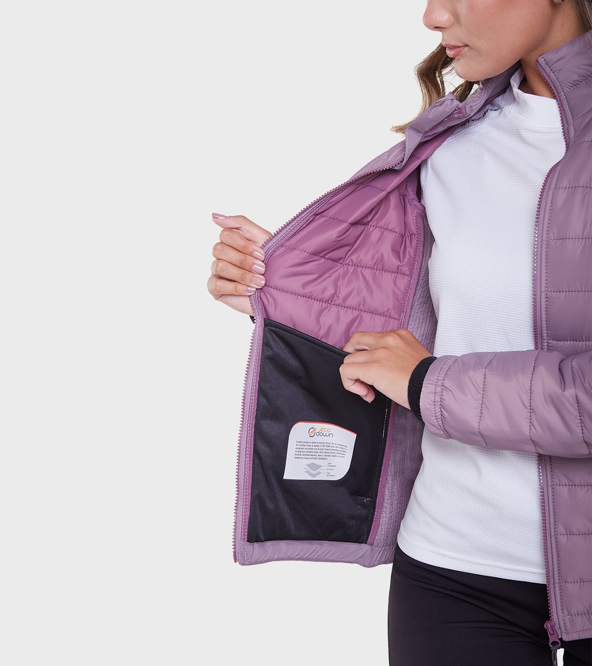 Campera de mujer Crizzy