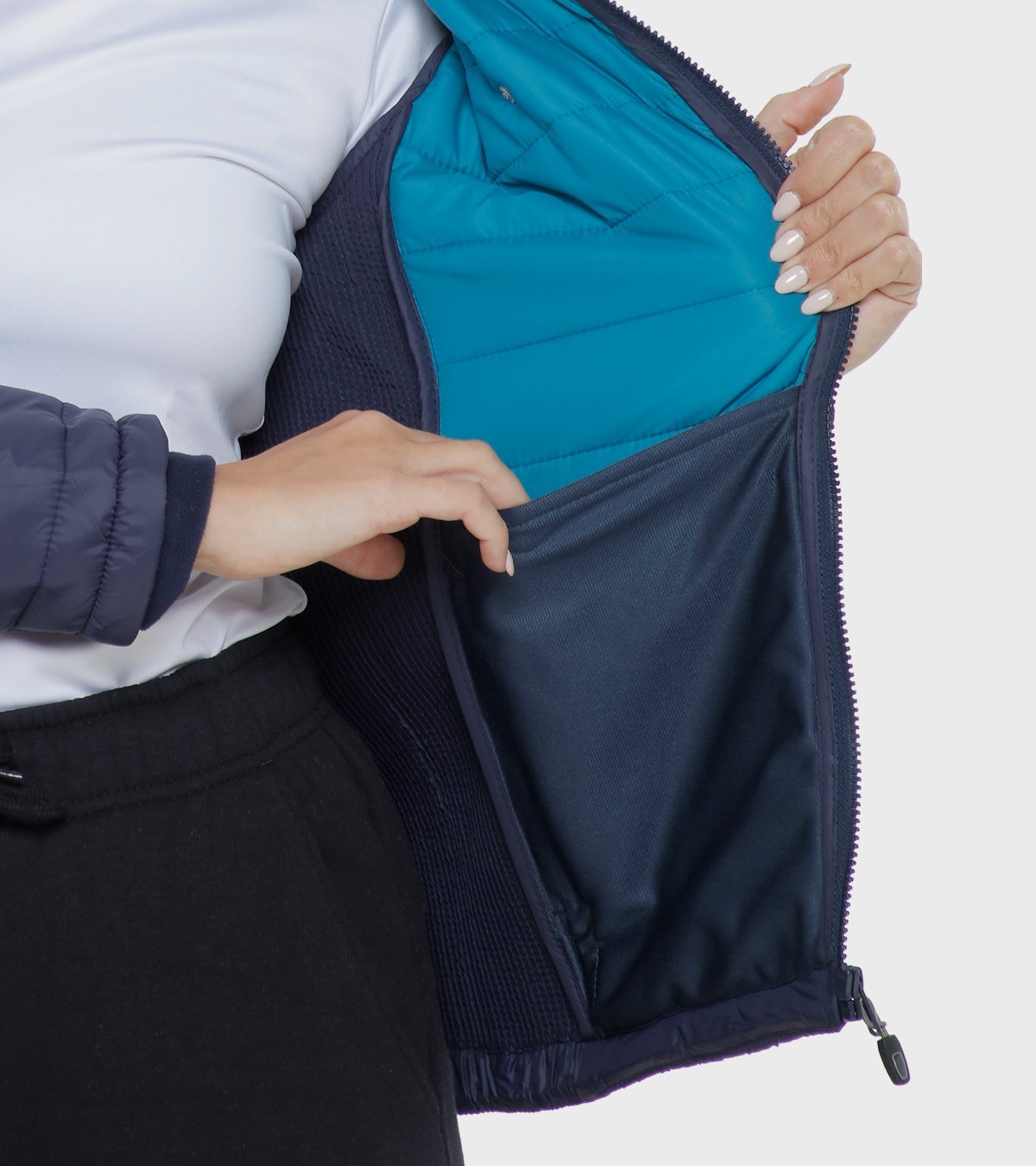 Campera de mujer Crizzy