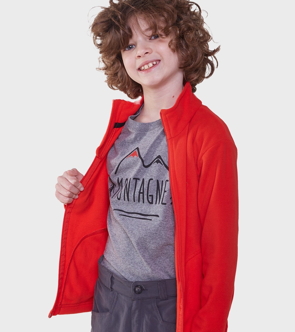 Campera de niños Dustin