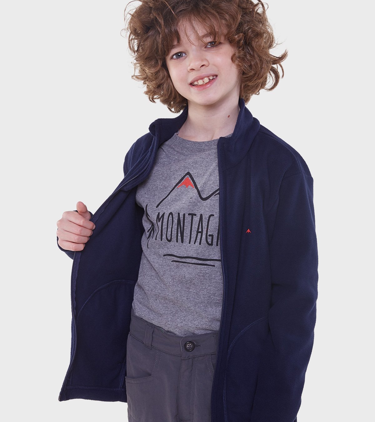 Campera de niños Dustin