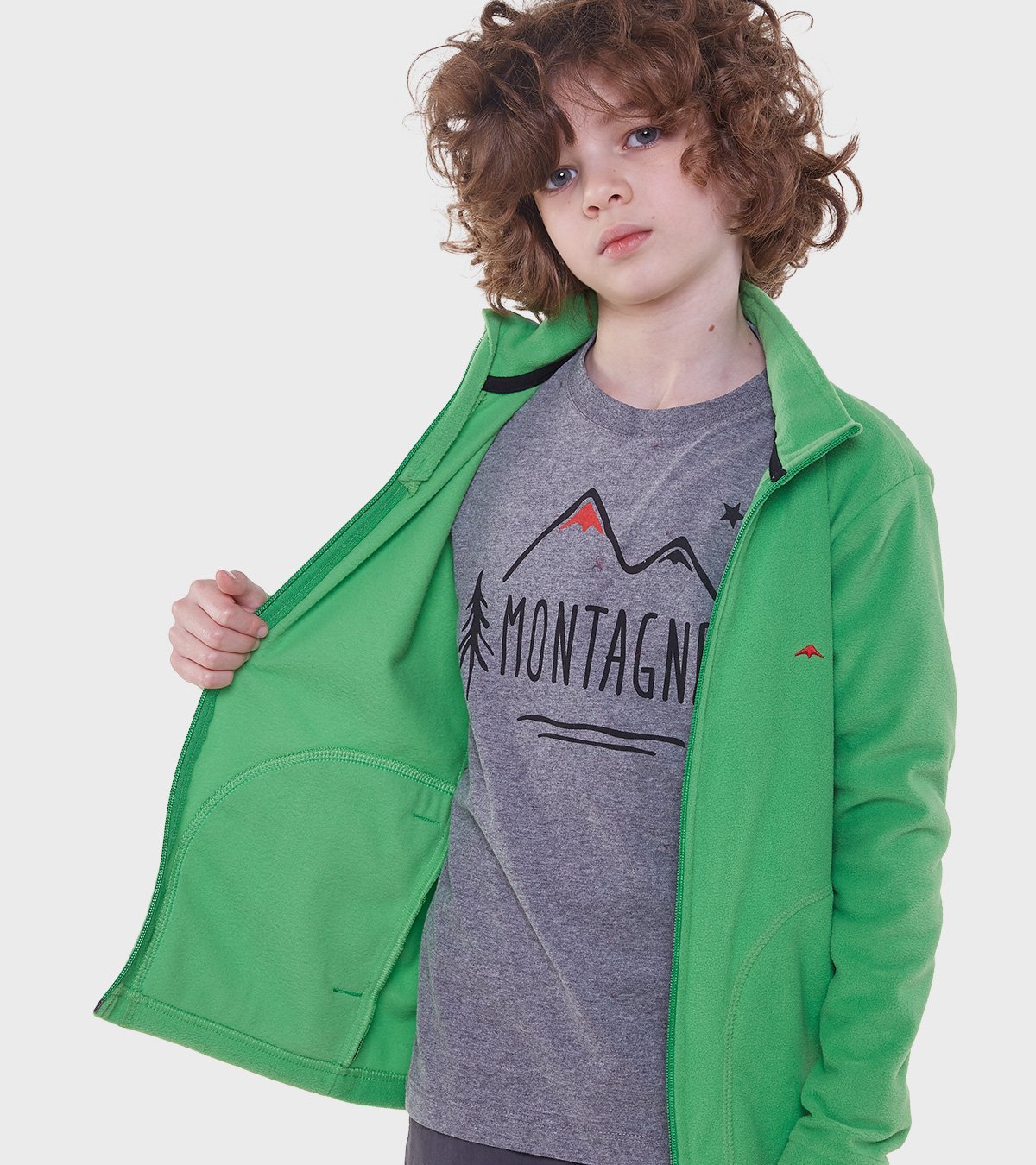 Campera de niños Dustin