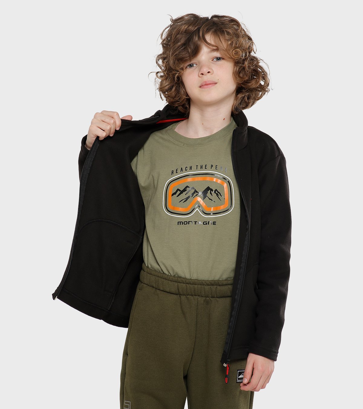 Campera de niños Dustin