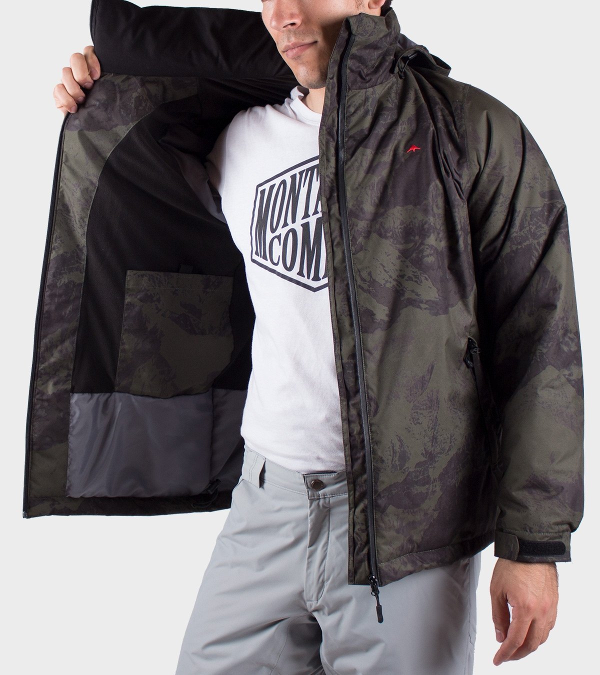 Campera de hombre Orson