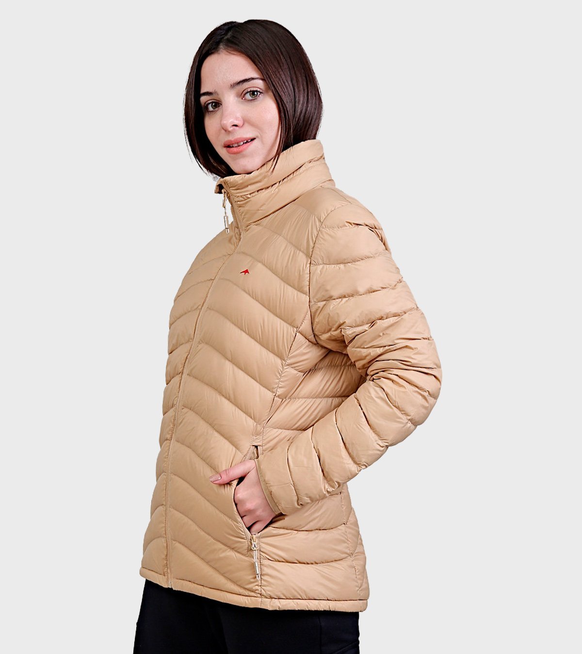 Campera de pluma de mujer Kenly