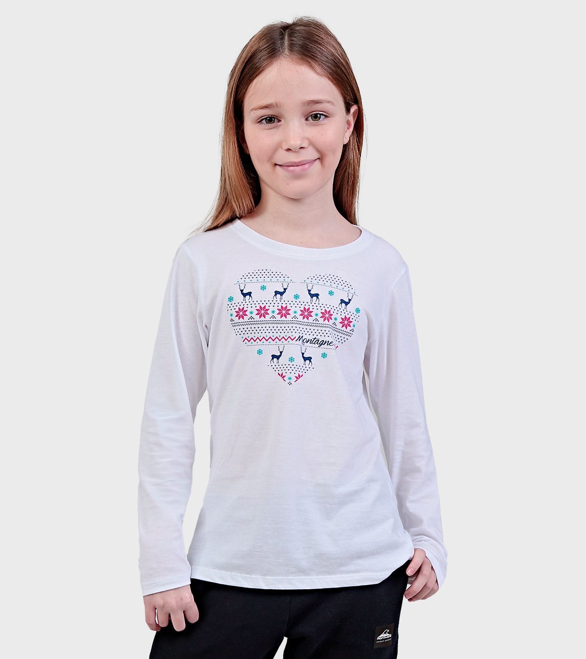 Remera de niños Alpina