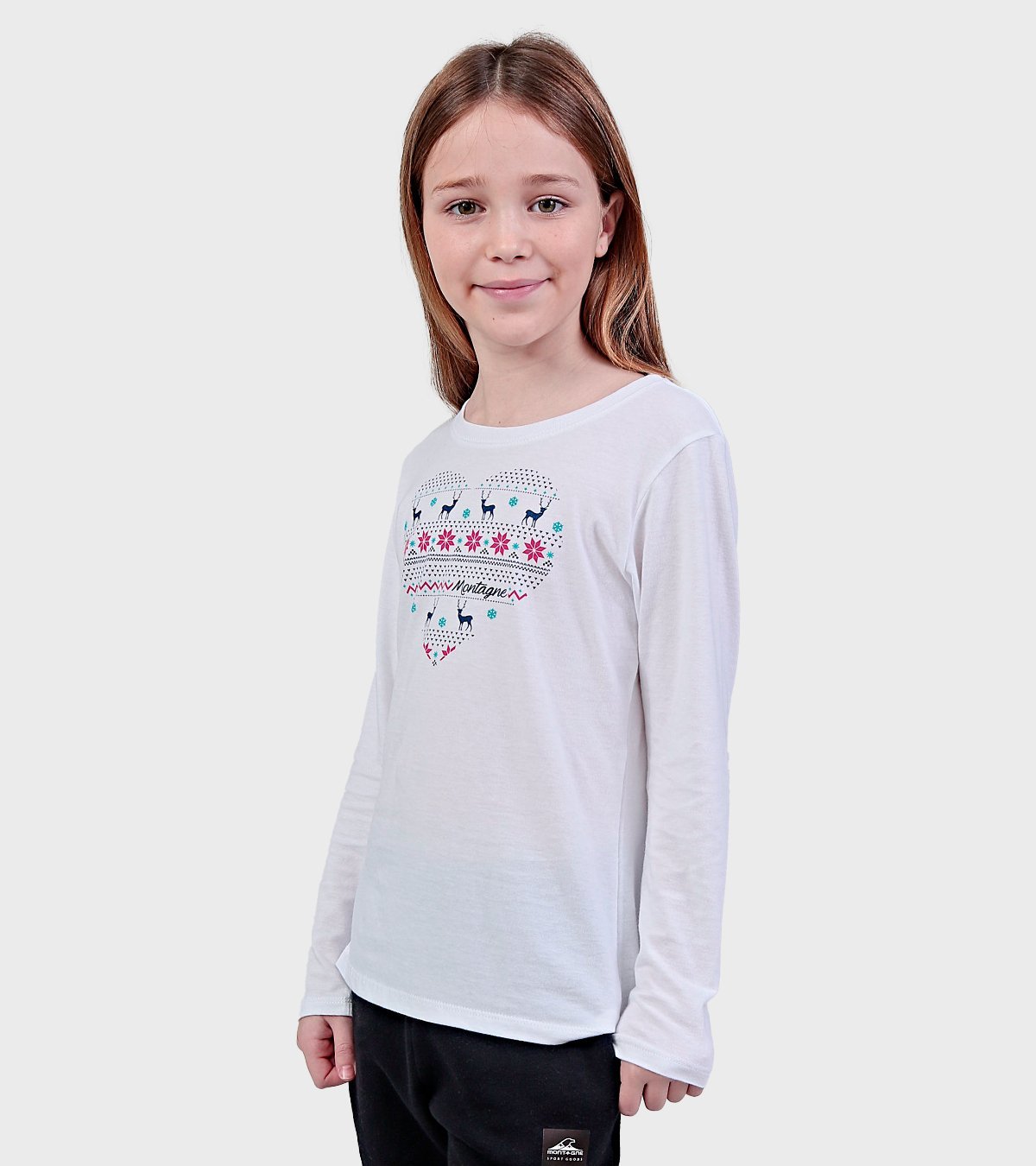 Remera de niños Alpina