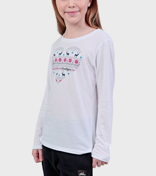 Remera de niños Alpina