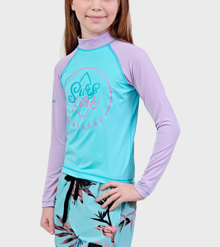 Remera de niños Kalua UV M/L