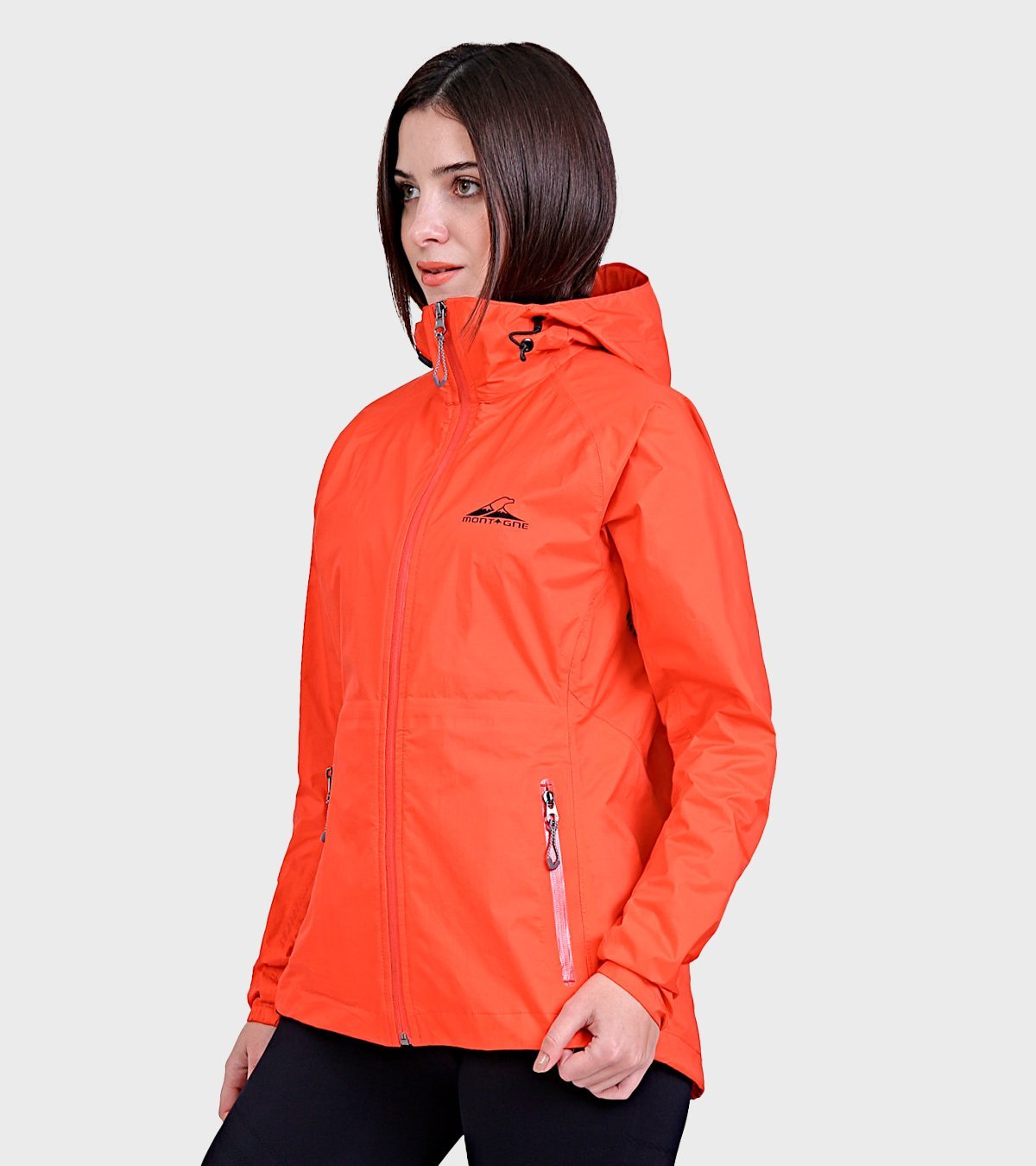 Campera de mujer impermeable Nanotech M
