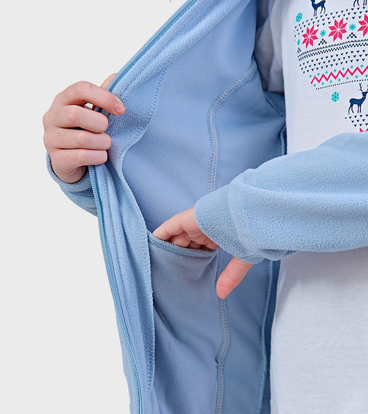 Campera polar de ni&ntilde;os Maitena Teens