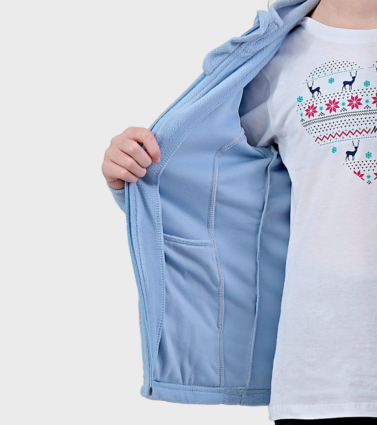 Campera polar de ni&ntilde;os Maitena Teens