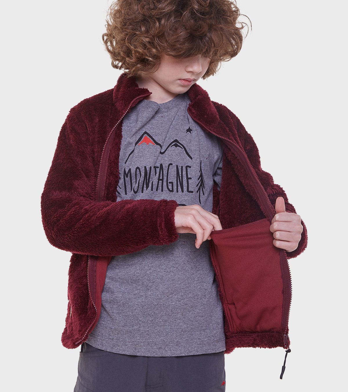Campera de niños Colby