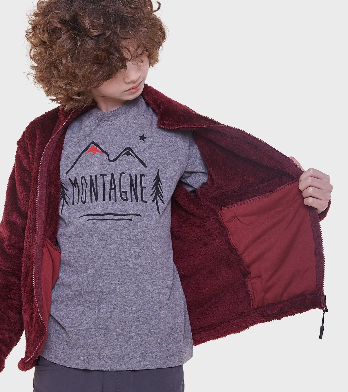 Campera de niños Colby