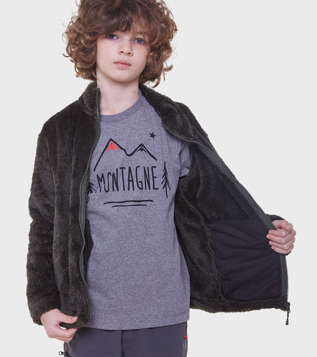 Campera de niños Colby