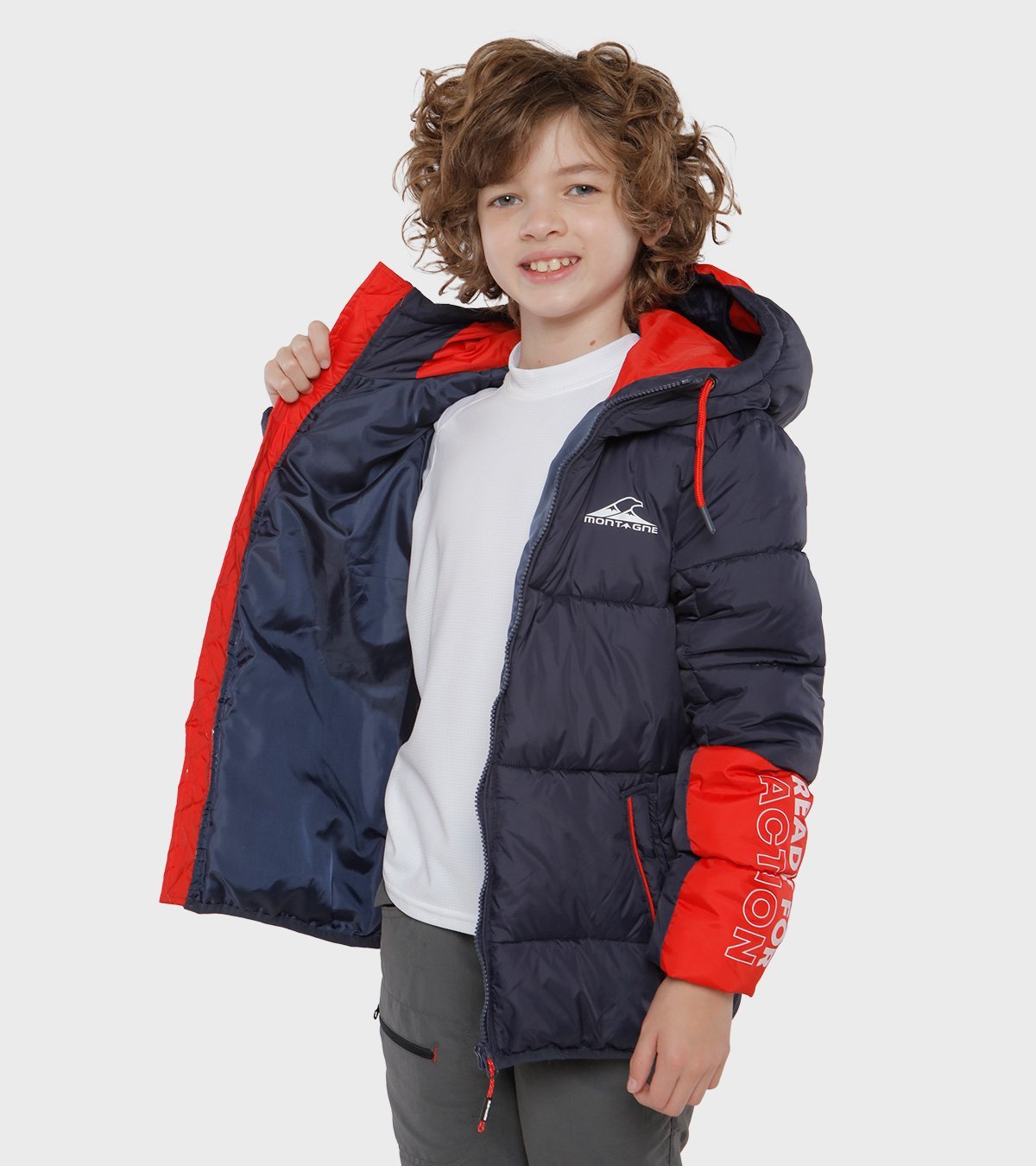 Campera de niños Moa