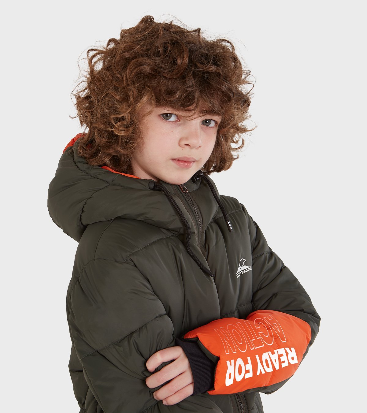 Campera de niños Moa