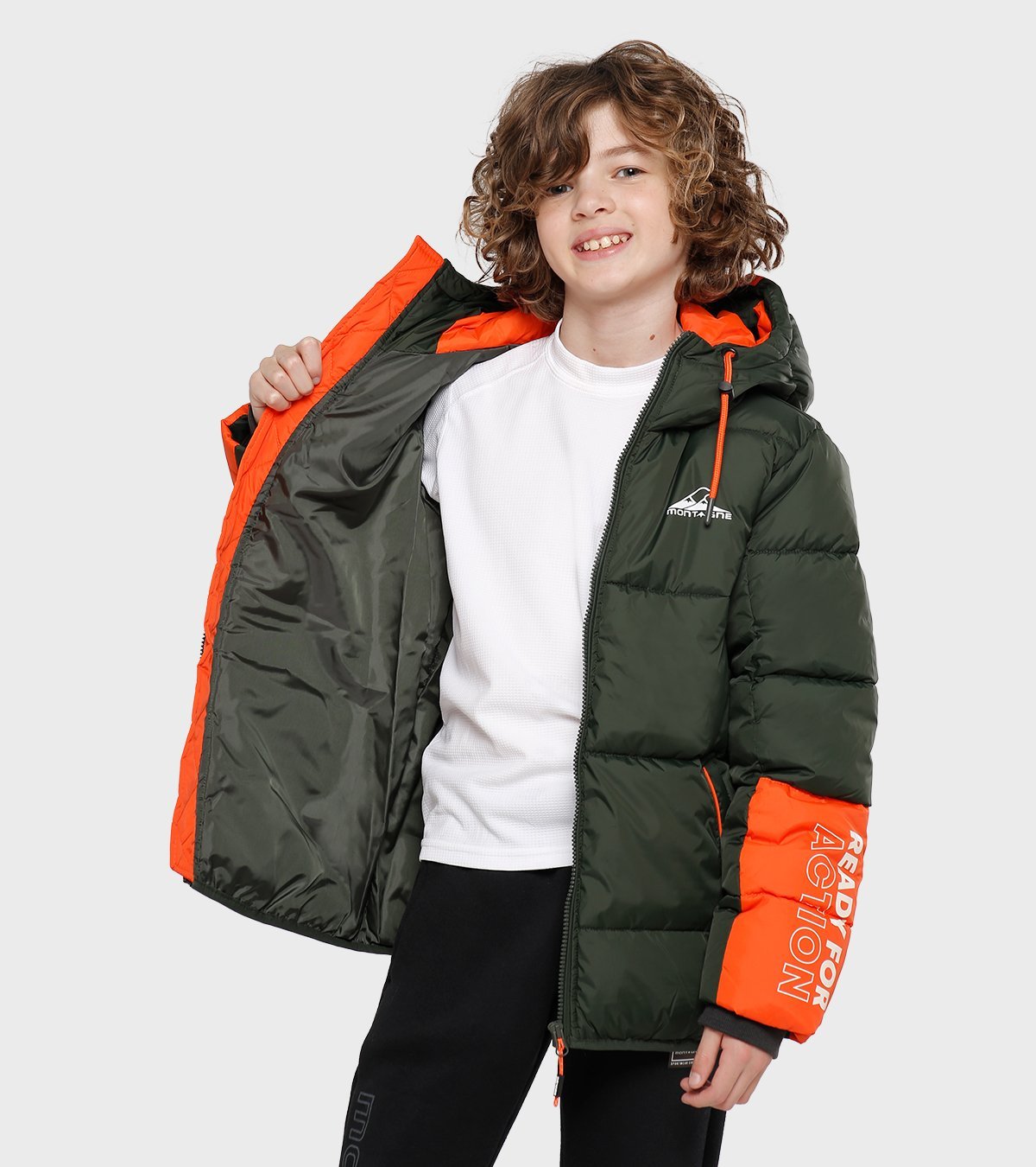 Campera de niños Moa