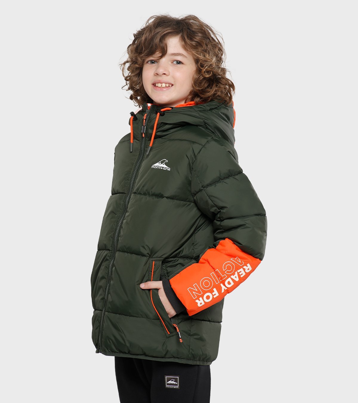 Campera de niños Moa