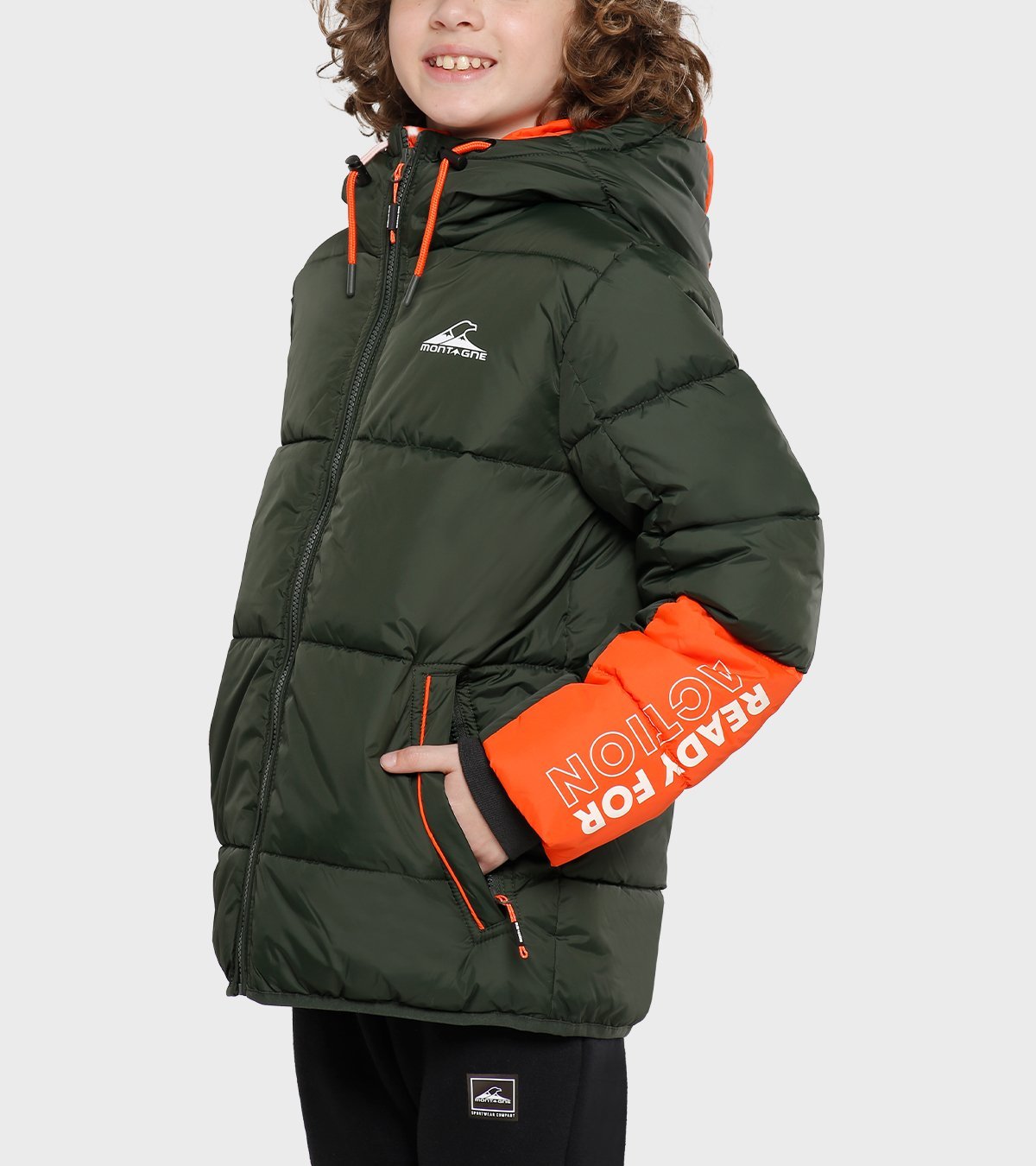 Campera de niños Moa