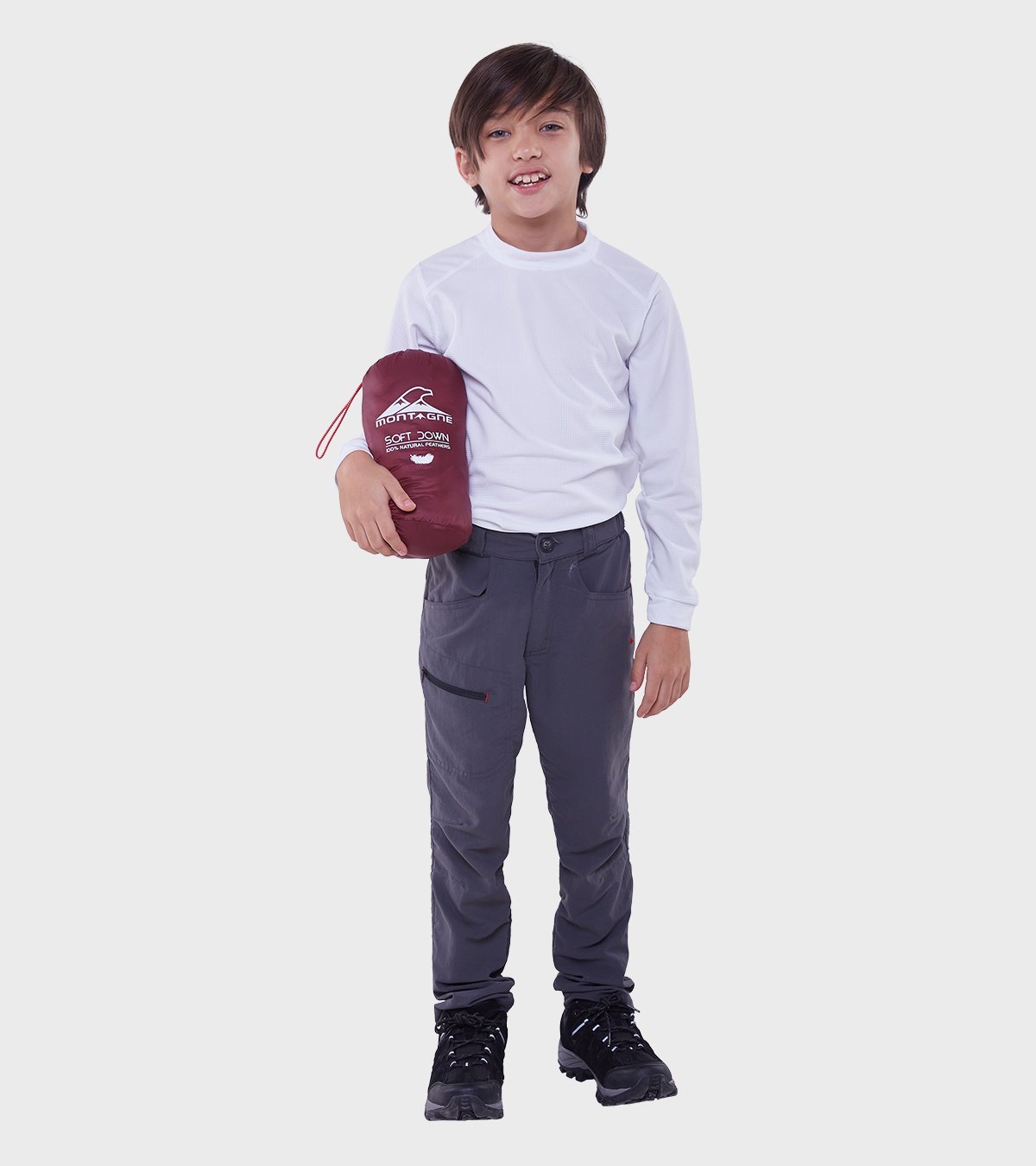 Campera de niños Dixon